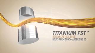 Titanium technology gives Castrol the edge [upl. by Atiuqel]