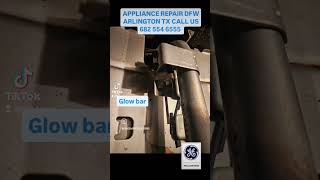 GE gas oven not heating appliancerepair wefixit handyman dfw arlingtontexas [upl. by Ruff]