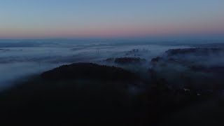 Herbstnebel im Erzgebirge 2024 [upl. by Blakeley591]