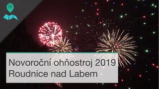 đźŽ† NovorocĚŚniĚ ohnĚŚostroj 2019  Roudnice nad Labem [upl. by Nnylyt418]