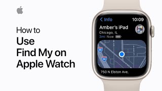 How to use Find My on Apple Watch  Apple Support [upl. by Akcimat615]