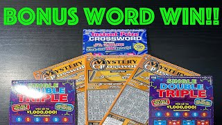 BONUS WORD WINNER 70 MIX SESSION  CA SCRATCHERS [upl. by Froh492]