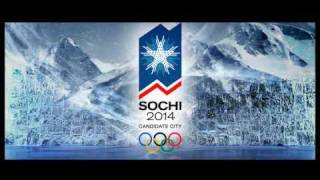 The song to support Sochi as a candidate city for hosting of 2014 Winter Olympic Games [upl. by Jesher209]