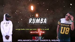 ENVIDIOSO SALSA CHOKE ❌ARSLAMARCA17 FEAT DAIRON EL MÁXIMO [upl. by Etteiram]