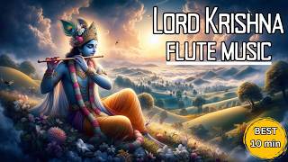 Relaxing Krishna Flute Music  Krishna Songs  Bhakti Song  Relaxing Music  Krishna Flute [upl. by Llehctim]