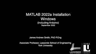 Matlab Installation on Windows R2022a with Arduino [upl. by Basilius6]