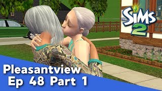 The Sims 2 Lets Play Pleasantview  Ep481  The Oldies Round 4 [upl. by Mungo741]