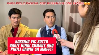 FULL INTERVIEW Vic Sotto Piolo Pascual Sue Ramirez Sid Lucero at Cristine Reyes of THE KINGDOM [upl. by Yslehc530]