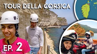 Corsica  Tour in moto  Ep2 [upl. by Onitnevuj]