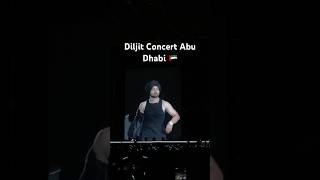 Diljit concert Abu Dhabi 🇦🇪 first time experience 🤯 diljitdosanjh [upl. by Rheingold]