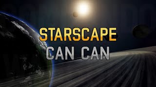 ROBLOX Starscape  Can Can Audio MashUp [upl. by Horwath]