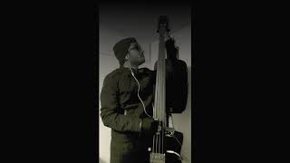 Double Bass  Dean Pace Electric Upright  All The Things You Are  Chet Baker [upl. by Ahsinut]