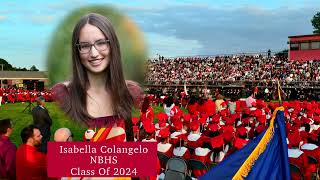 Portrait of a Graduate Isabella Colangelo New Bedford High School Class of 2024 [upl. by Aelam]