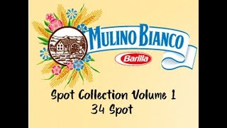 Mulino Bianco Spot Collection Pubblicita Vol 1 34 Spot [upl. by Annail]