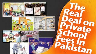 Inside Look Private School Fees in Pakistan Explained knowledgekibaatein privateschool mafia [upl. by Euqinaj147]