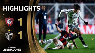 SAN LORENZO vs ATLÉTICO MG  HIGHLIGHTS  CONMEBOL LIBERTADORES 2024 [upl. by Elrem]