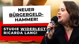 BREAKING BÜRGERGELD Studie widerspricht Ricarda Lang Maischberger  Steuerberater Roland Elias [upl. by Aitnom]