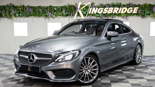 MERCEDESBENZ CCLASS 21 C 220 D AMG LINE PREMIUM 2D 168 BHP [upl. by Paco814]