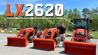 Everything You Need to Know About the Kubota LX2620 [upl. by Garbe790]