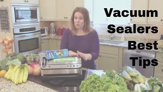 The Best Way to Freeze Things Vacuum Sealers vs Ziploc [upl. by Weissman150]