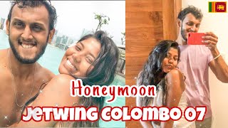 Honeymoon at Jetwing colombo 7 Stories of Lash [upl. by Nylrebmik]