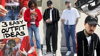 STREETWEAR LOOKBOOK  OUTFIT IDEAS  Mens Fashion 2018 [upl. by Soalokin364]