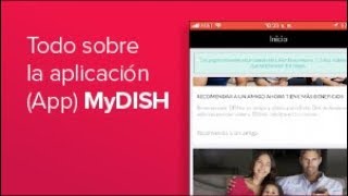 Aprende cómo usar la aplicación MyDISH [upl. by Raff758]