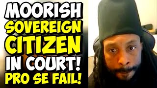 SOVEREIGN CITIZEN Begs For Reconsideration And Judge Shuts Him Down A Second Time Pro Se FAIL [upl. by Wylen]