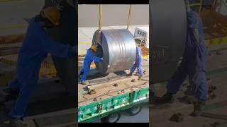 Steel coil amazingfacts steel brainwire experiment [upl. by Lledniw]