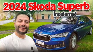 2024 Skoda Superb İncelemesi [upl. by Islek]