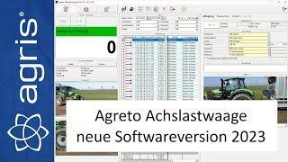 Agreto Achslastwaage Software 2023 [upl. by Tjader707]