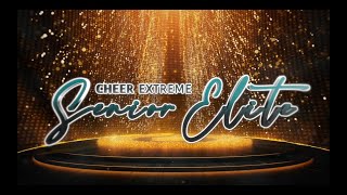 Cheer Extreme Senior Elite 202425 [upl. by Eyt]