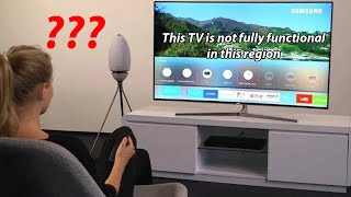 Смена региона Прошивка Разблокировка Smart TV в Телевизорах Samsung Новинка 2020 год [upl. by Ariday]