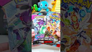 Scarlet amp Violet VS Sword amp Shield Pokemon Booster Pack Battle 😬 pokemoncards pokemontcg [upl. by Duston]