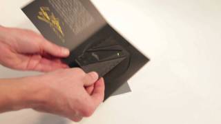 Iain Sinclair Cardsharp 2 knife unboxing review [upl. by Yaras185]