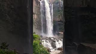 The waterfall from mountain in Cambodia ❤ [upl. by Awe547]