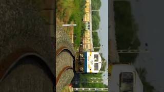 Train curve view 😱😱😱 shorts shortsfeed trending trendingshorts viralshorts viralvideo train [upl. by Annahgiel]