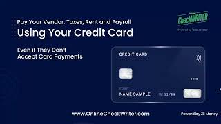 Use Your Credit Card Even if They Dont Accept Card  OnlineCheckWritercom  Powered by Zil Money [upl. by Edgard]