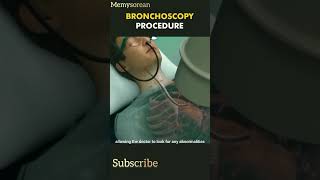 Bronchoscopy procedure3D Animated Bronchoscopy procedure bronchoscopy bronchitis bronchial gnm [upl. by Mcgrody]