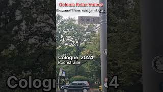 Now and Than 2024 and 1945 at Cologne Germany after WWII cologne germany [upl. by Euqnom]