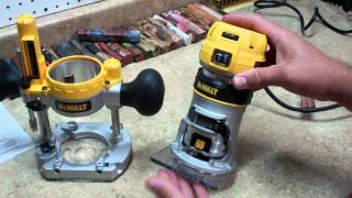 DEWALT DWP611PK Compact Router  Review [upl. by Billy]