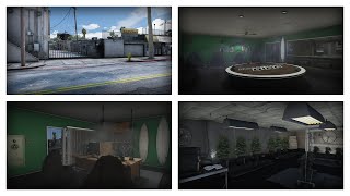 GTA V MLO  Vespucci Criminal Alley [upl. by Thormora]