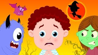 Halloween is Back  Schoolies Cartoon For Children  Halloween Videos for Children by Kids Channel [upl. by Sharline]