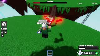 getting admin glove in slap battles live [upl. by Kaylyn]