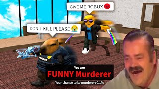 Murder Mystery 2 FUNNY MOMENTS BEST MEMES 6 [upl. by Anisamot]