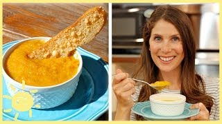 EAT  Roasted Butternut Squash Soup Recipe [upl. by Jaquenetta457]