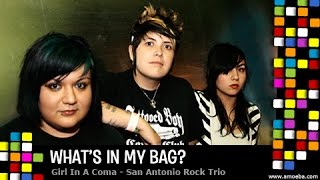 Girl In A Coma  Whats In My Bag [upl. by Kcirtapnaes]