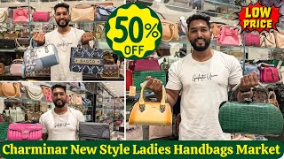 New Style Ladies Handbags Market Bridal Beads Work Clutches Potli Bags Sling Bags Leather Handbags [upl. by Sussman]