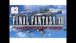 Final Fantasy Xii The Zodiac AgeDetonado 100 63  Catoblepas E Diablos Hunt [upl. by Tisha30]