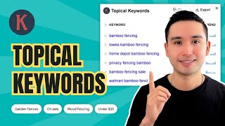 How To Find Topical Keywords with Keywords Everywhere [upl. by Ynna]